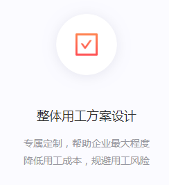 整体用工方案设计